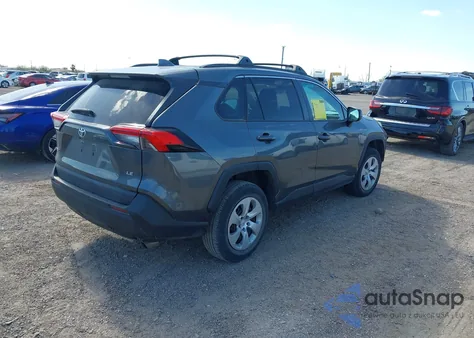 2021 Toyota Rav4 Le из США, поврежденный, VIN 2T3H1RFV2MC118948